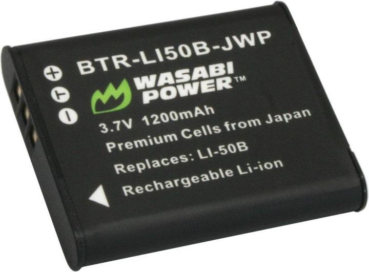 Wasabi Power LI50B-JWP-026 (Kamera Akku)