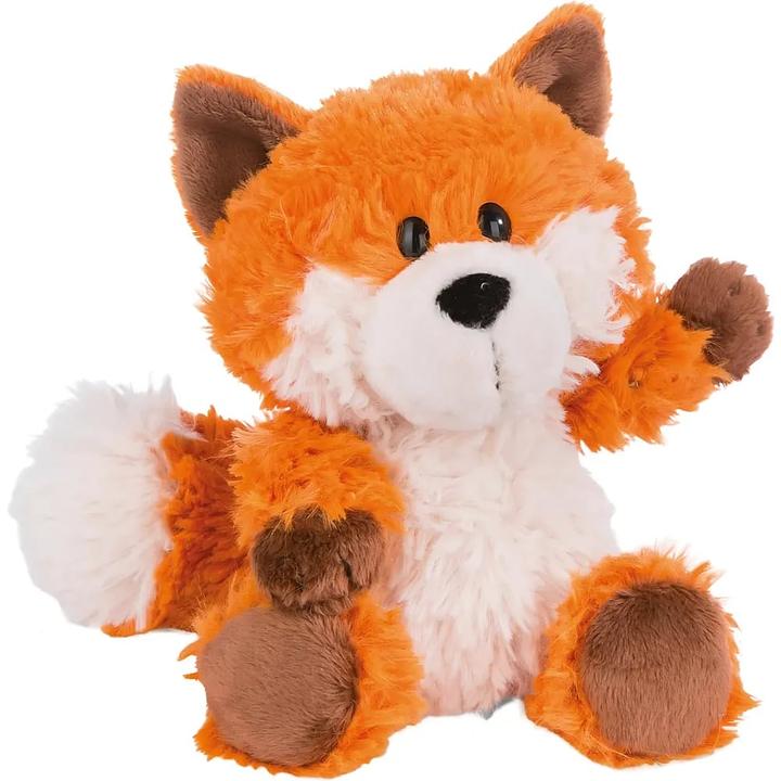 Actual product image NICI 49819 Cuddly toy fox Fridalie 25cm wiggling GREEN (25 cm)