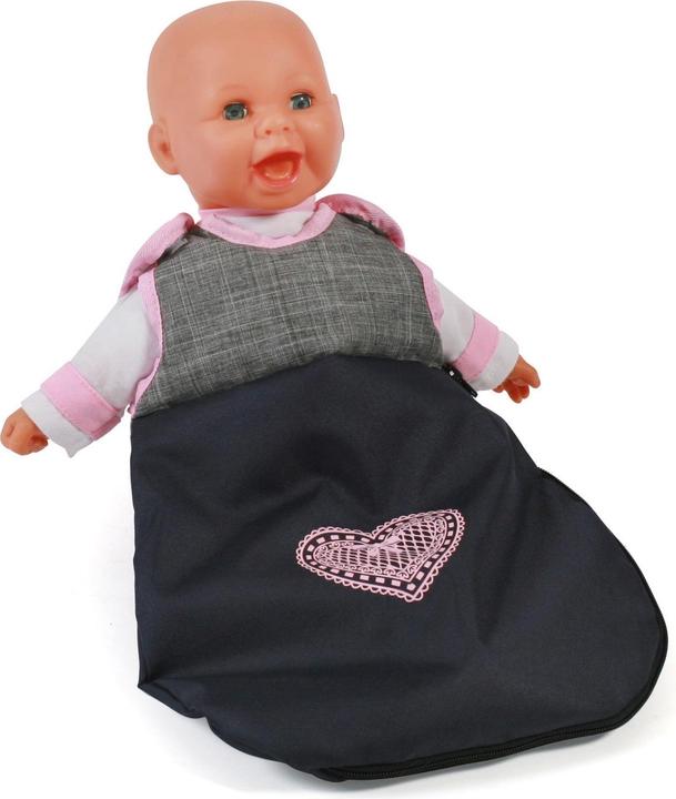 Actual product image Bayer Chic 2000 Doll sleeping bag
