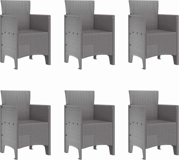 Produktbild vidaXL Gartenessen (200 x 100 x 73 cm)