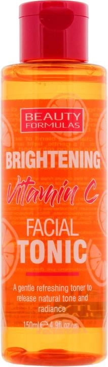 Immagine prodotto Beauty Formulas Tonico illuminante alla vitamina C Illuminazione del viso grazie alla vitamina C (Tonico per il viso, 150 ml)