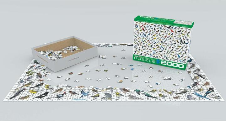 Immagine prodotto Eurographics Birdlife (2000 pezzi)
