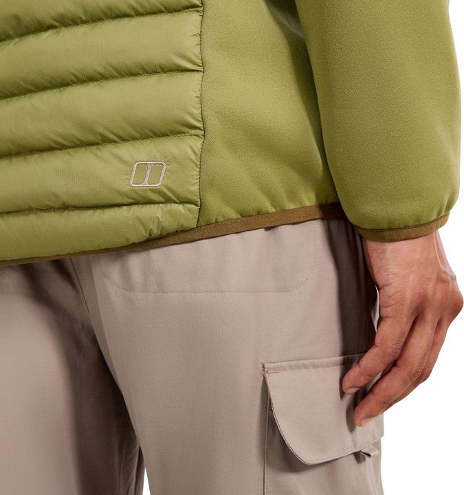 Actual product image Berghaus Isolierte Vaskye Hybrid-Kapuzenjacke (60, 3XL)