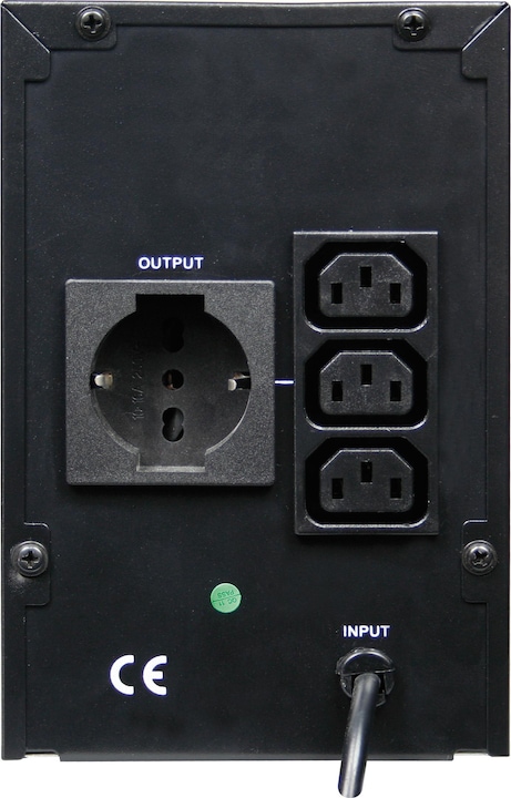 Immagine prodotto Mediacom M-UPS1300M gruppo di continuità (UPS) 1,3 kVA 720 W 4 presa(e) AC (1300 VA, 720 W)