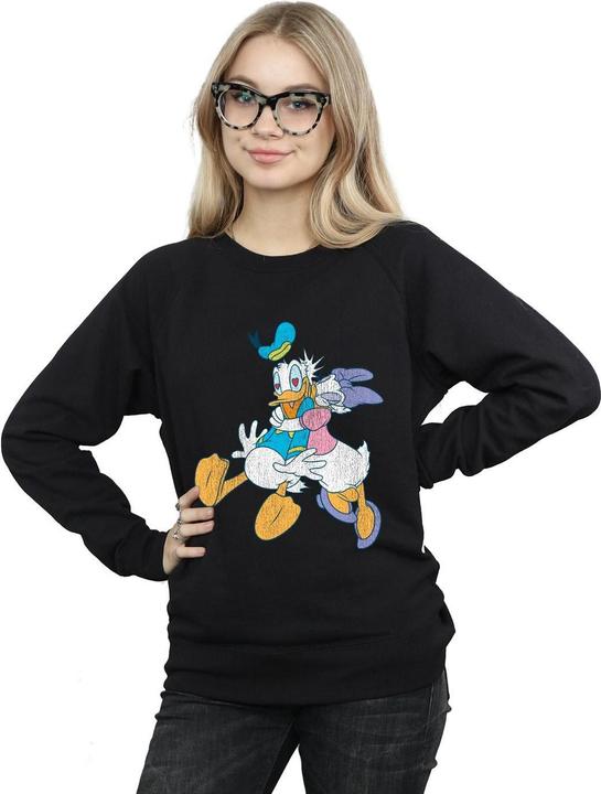 Produktbild Disney Donald And Daisy Duck Kiss Sweatshirt (M)