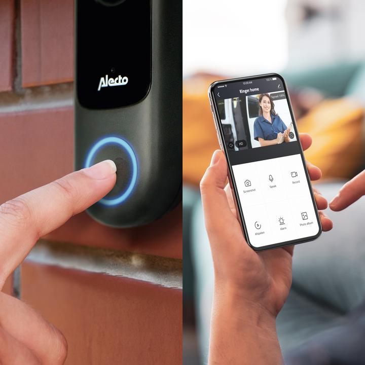 Produktbild Alecto WLAN-Türklingel (WLAN)