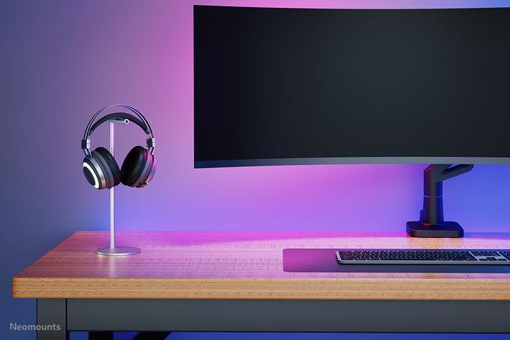 Actual product image Neomounts Headsetständer silber universal/Aluminium