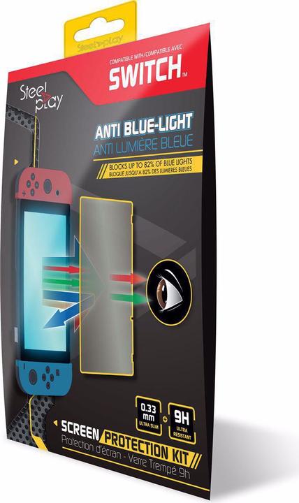 Steelplay Kit di protezione dello schermo con pellicola protettiva
