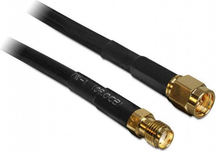Immagine prodotto Delock Cavo di estensione dell'antenna GSM/UMTS/LTE (0.55 dB, Cavi antenna)