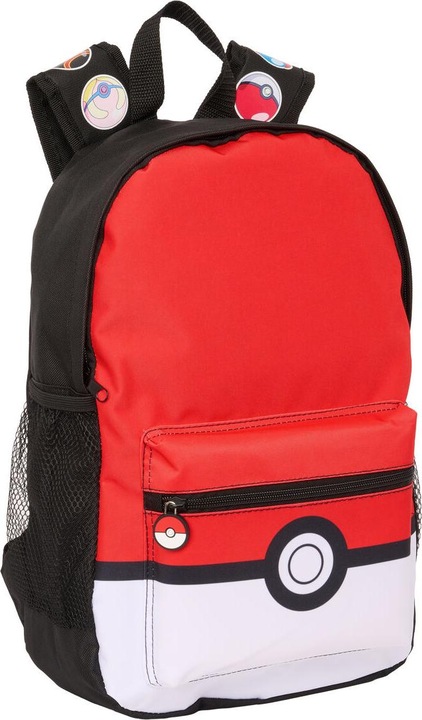 Immagine prodotto Pokémon Zaino scuola Nero Rosso 28 x 40 x 12 cm