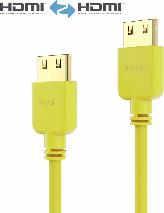 Produktbild Purelink HDMI (Typ A) — HDMI (Typ A) (0.50 m, HDMI, 2.0)