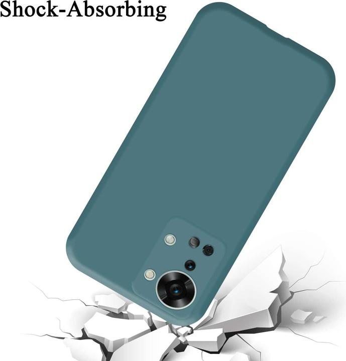 Image du produit Cadorabo Coque TPU Liquid Silicone Case (OnePlus Nord 2T)