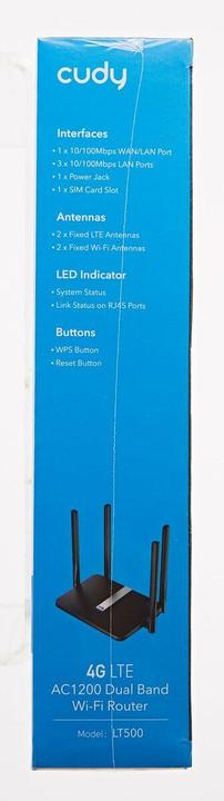 Actual product image Cudy LT500