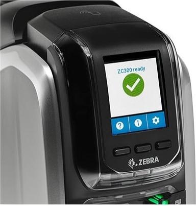 Produktbild Zebra Printer ZC300, Dual Sided (300 dpi)