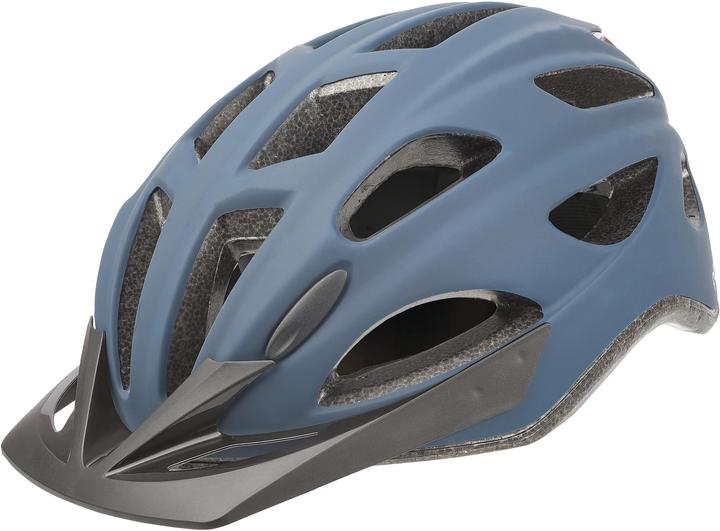 Polisport City Go Fahrradhelm - Grösse L (52-59 cm) - Mat Blauw Denim (52 - 59 cm)