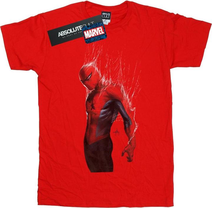 Immagine prodotto Spider-Man Web Wrap Maglietta Ampia Donna (3XL)