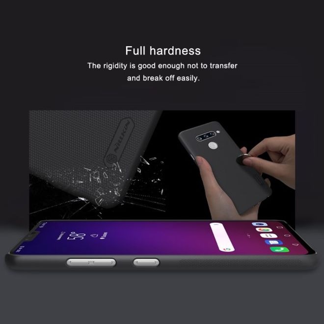 Actual product image Nillkin Super Frosted Shield Series (LG V40 ThinQ)