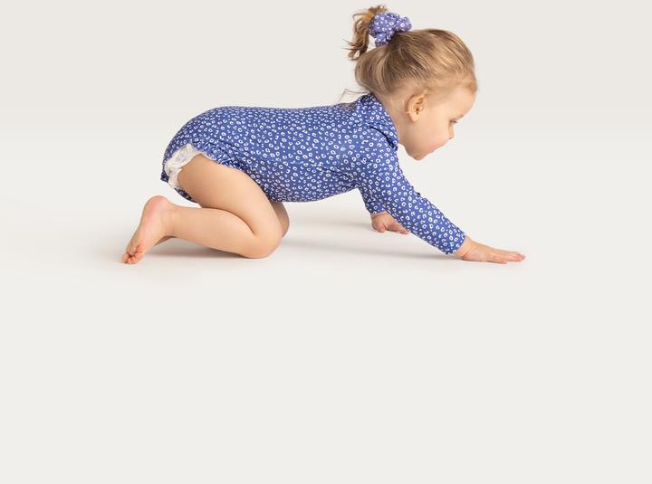 Immagine prodotto Swim Essentials Costume da bagno ragazze 74/80 Blue Leopard (80)