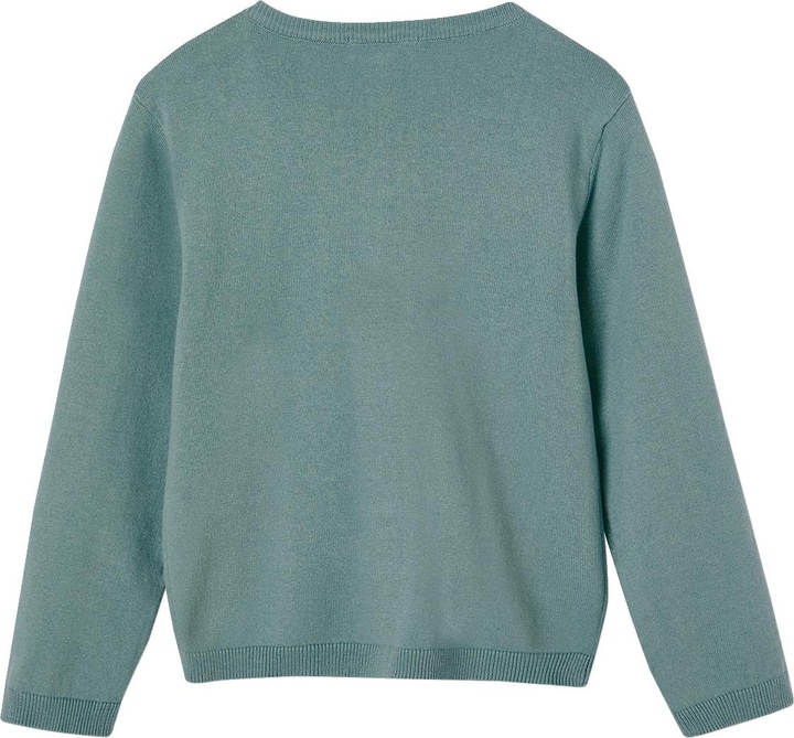 Actual product image Vertbaudet Mädchen Strickjacke BASICS Oeko-Tex (98)