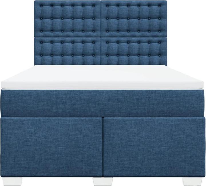 Actual product image vidaXL Boxspringbett (160 x 200 cm)