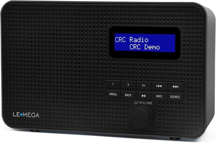 Produktbild Lemega DAB/DAB+ Radio DR1 (DAB+, Radio Frequency (RF))
