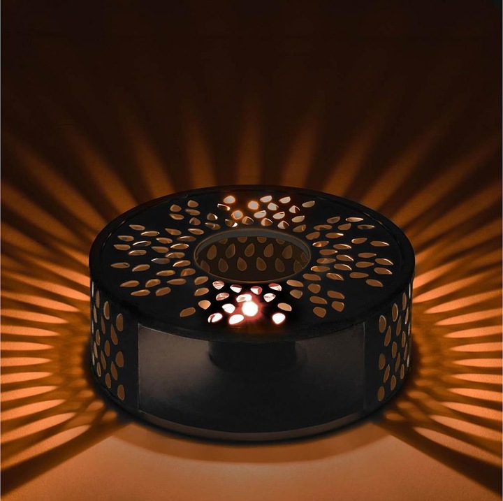 Immagine prodotto Creano Teiera scaldavivande Leaf Black