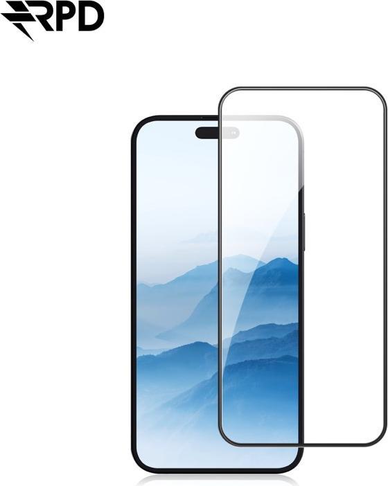 Actual product image RPD iPhone 13/13 Pro/14/16e - SilkTouch Premium armoured glass, edge-to-edge, transparent (1 Piece, Apple iPhone 14, Apple iPhone 13, Apple iPhone 16e, Apple iPhone 13 Pro)