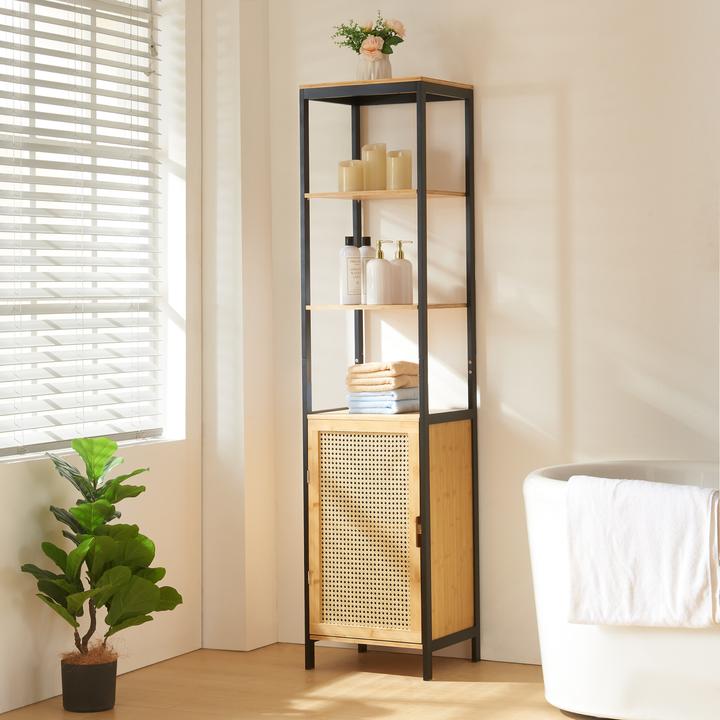 Actual product image En.Casa Tervola (40 x 35 x 172 cm)