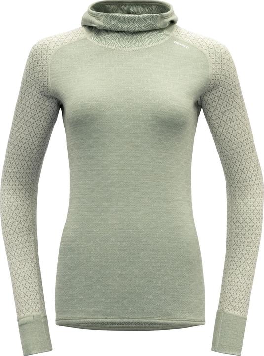 Immagine prodotto Devold Felpa con cappuccio Kvitegga da donna (XL)