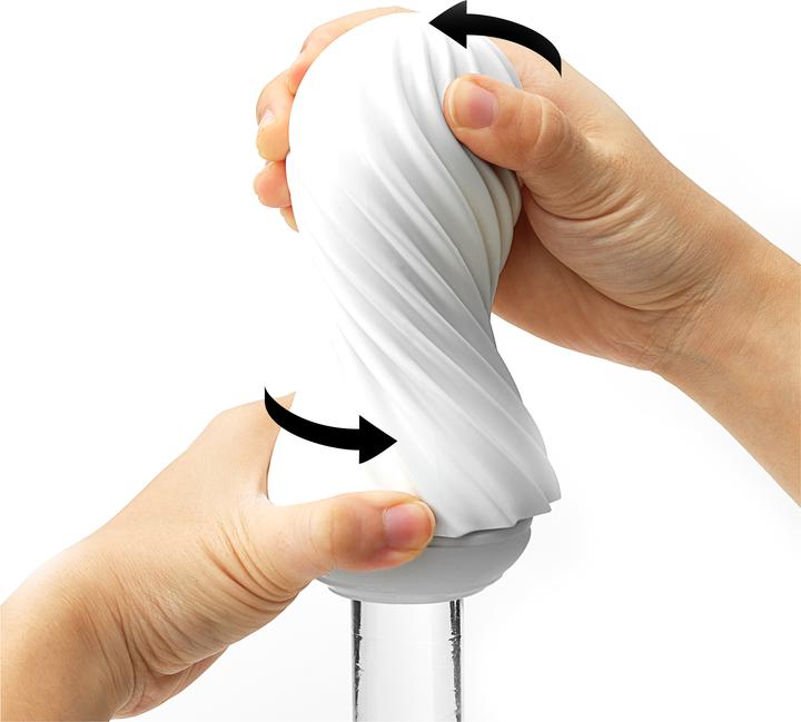 Actual product image Tenga Flex