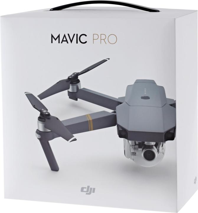 Actual product image DJI Mavic Pro (24 min, 743 g, 12 Mpx)