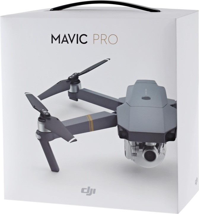 Actual product image DJI Mavic Pro (24 min, 743 g, 12 Mpx)