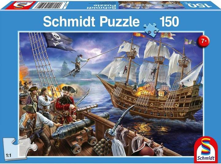 Produktbild Schmidt Spiele Abenteuer mit den Piraten (150 Teile)