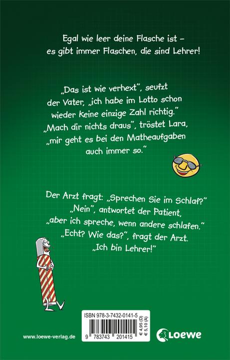 Produktbild Die besten Schülerwitze - Vorsicht, Lehrer! (Deutsch, Hans-Peter Schneider, Loewe Sachbuch, Michael Holtschulte, 2018)
