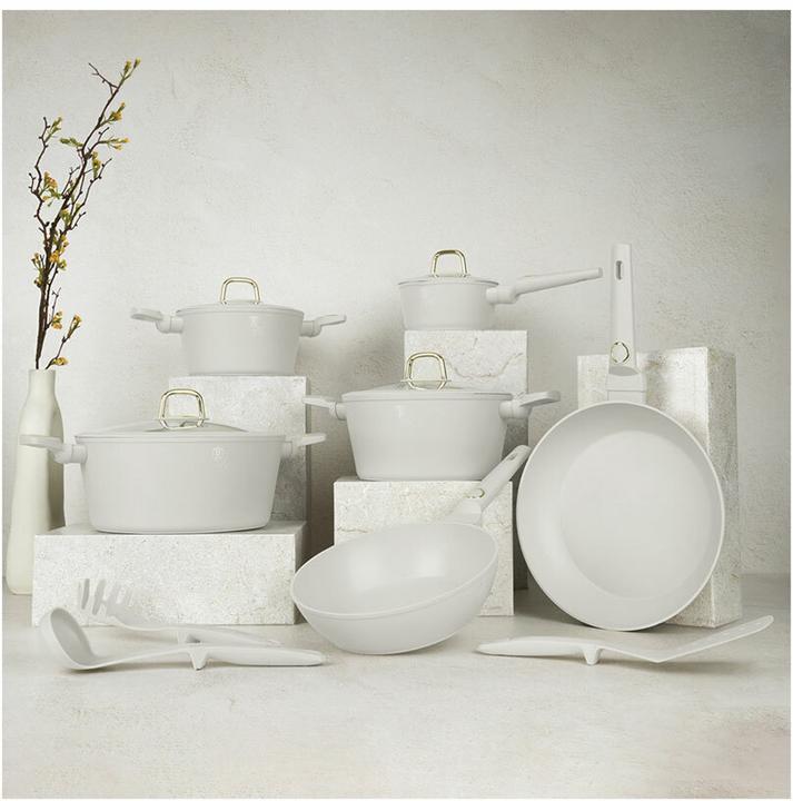 Actual product image BerlingerHaus Sahara Collection (28 cm, Pot, Saucepan, Casserole + Stewpot, Aluminium)