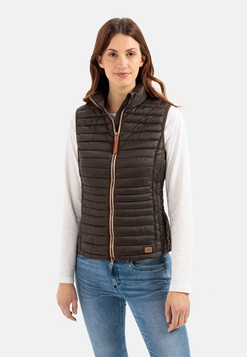 Actual product image Camel Active Quilted waistcoat made from 100% recycled material (44)