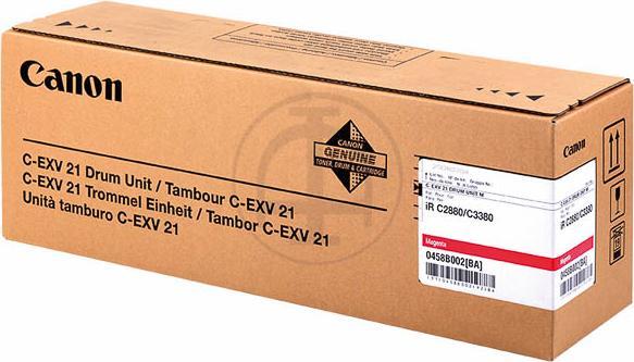 Actual product image Canon C-EXV 21M (M)