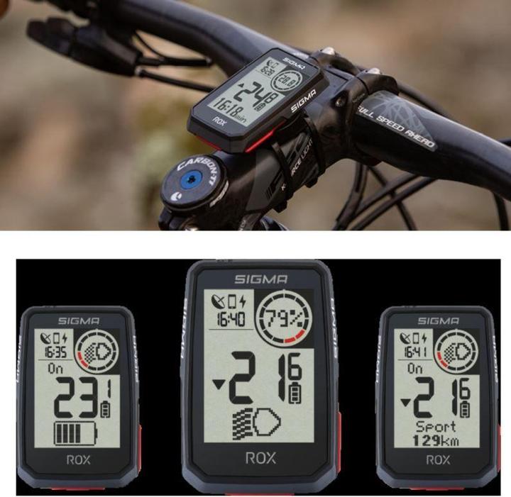 Produktbild Sigma Sport Sigma Computer ROX 2.0 GPS Set