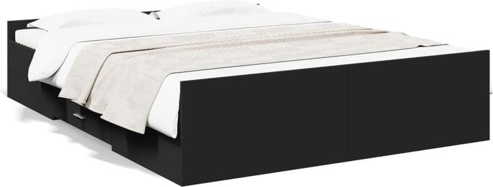 Actual product image vidaXL Bettgestell (160 x 200 cm)