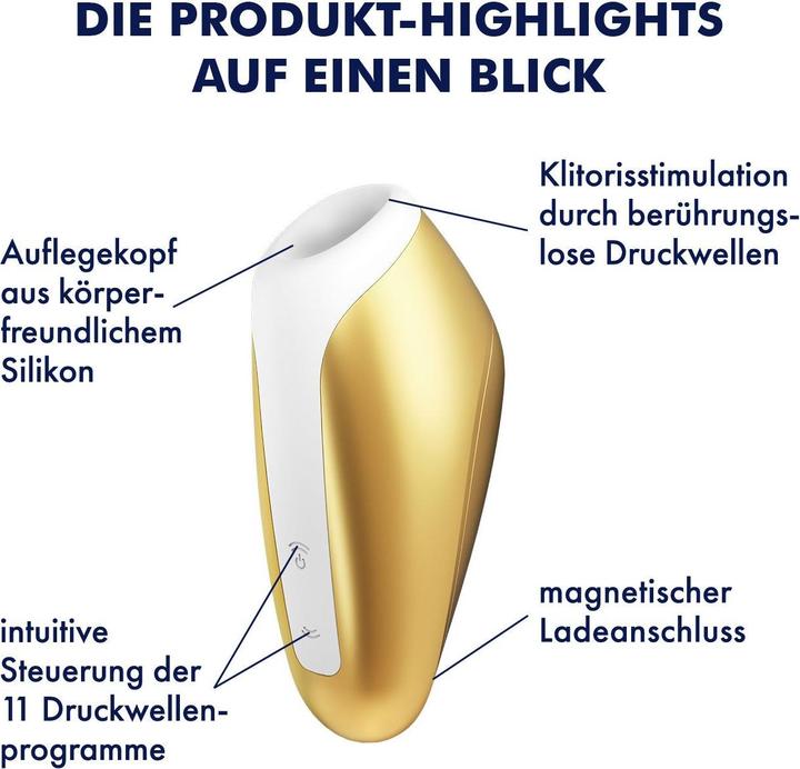 Actual product image Satisfyer Love Breeze / incl. App