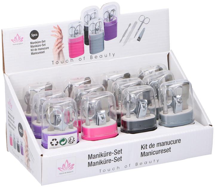 Produktbild Manicure set 5pcs 4ass clr