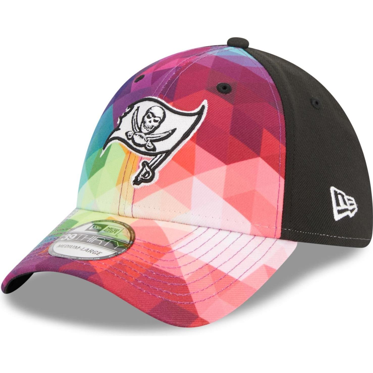 New Era, Herren, Cap, 39Thirty Cap CRUCIAL CATCH Tampa Bay Buccaneers - M/, Mehrfarbig, (M)