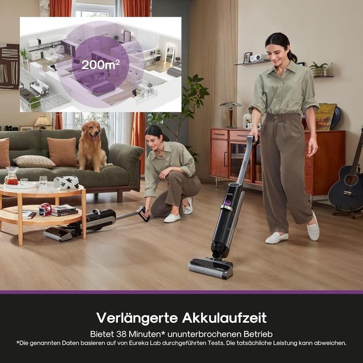 Produktbild Eureka RapidWash NEW630 Hartbodenreiniger (Saugen + Wischen)