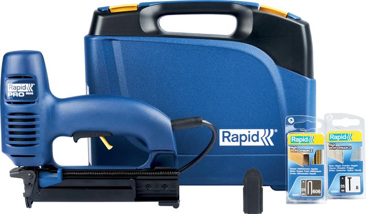 Produktbild Rapid Elektrotacker R606
