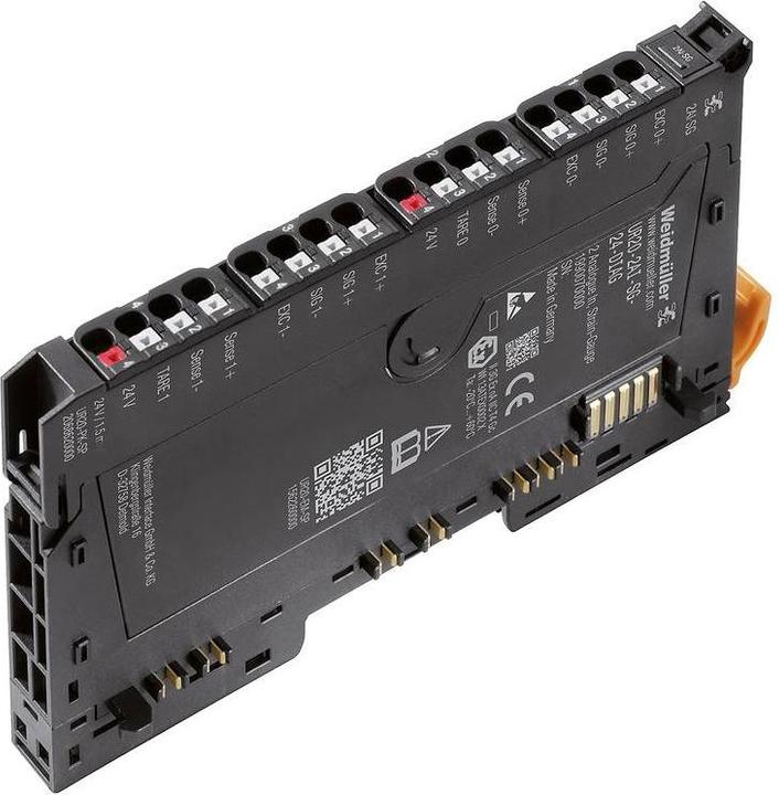 Produktbild Weidmüller Remote-IO-Modul UR20-2AI-SG-24-DIAG