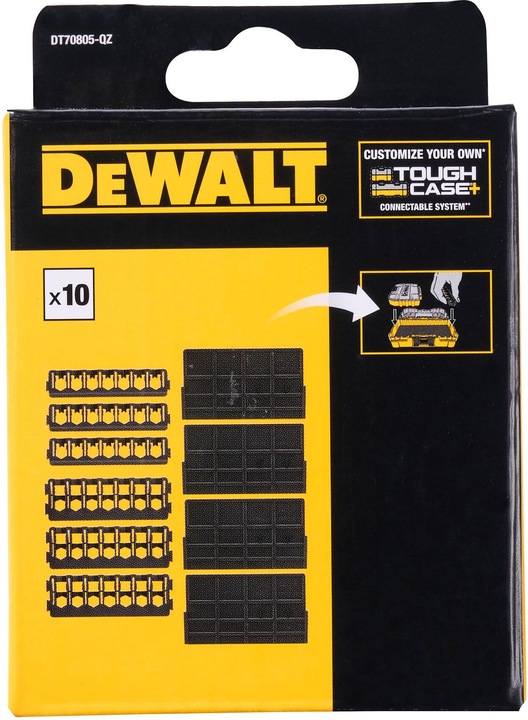 Actual product image DeWalt Tough System Box
