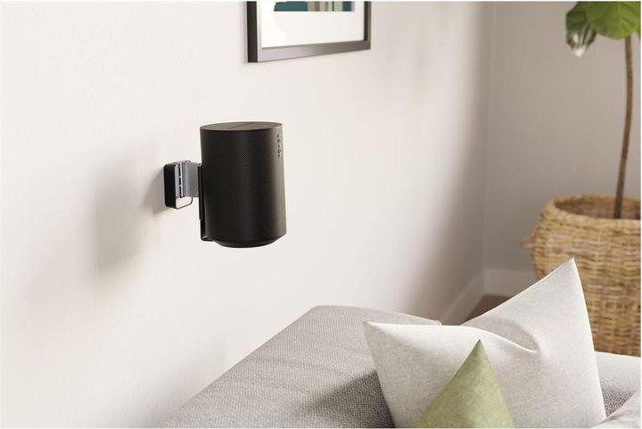 Actual product image Vogels SWM 4111 Sonos speaker muurbeugel voor Era 100 (zwart) (Wall installation, Rotatable, Tiltable)