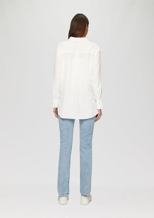 Immagine prodotto s.Oliver Bluse Strukturierte Hemdbluse aus Viskosemix (36)