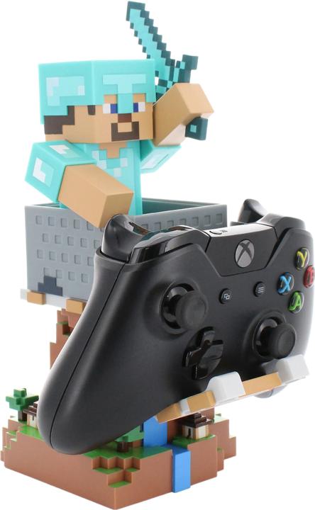 Image du produit Exquisite Gaming Cable Guy- Minecraft Steve en (PS5)