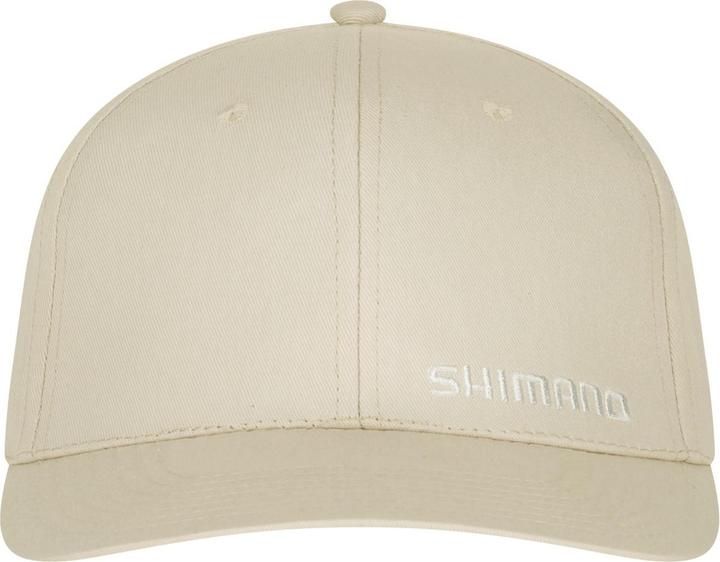 Produktbild Shimano Flat Bill Cap Beige One size (One Size)